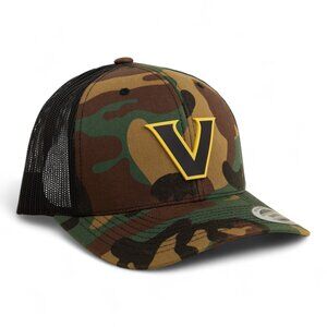 Vanderbilt Commodores Black YP Snapback Hat- Army Camo/ Black